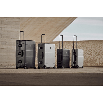 Чемодан VICTORINOX Lexicon Framed, серебристый, 100% поликарбонат Makrolon, 46x28x68 см, 72 л