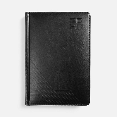 Ежедневник Faro, датированный, черный (Чёрный)