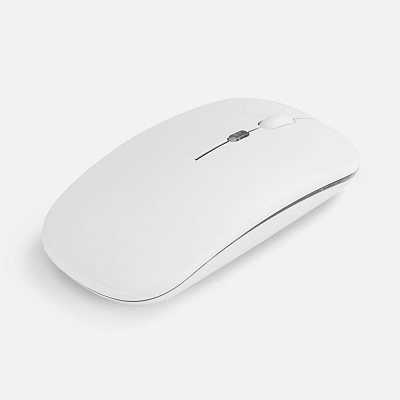 Компьютерная мышь Simplux, белая (Белый)