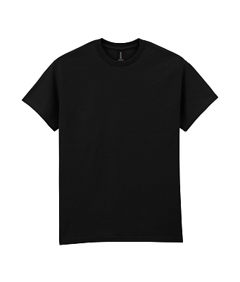 Футболка LIGHT COTTON, БЕЛЫЙ XS (Чёрный)