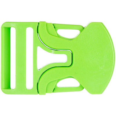 Застежка-пряжка односторонняя Triden  неон (Зеленый)