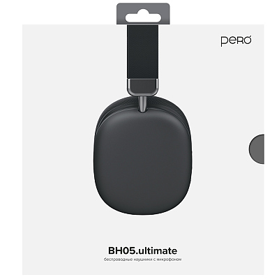 Наушники беспроводные PERO BH05, черный