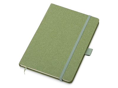 Блокнот А5 Snow Hard (Зеленый)
