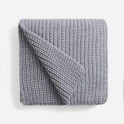 Шарф Nordkapp, светло-серый меланж (Серый меланж)