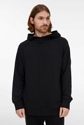 Худи унисекс H5, черное (Чёрный)