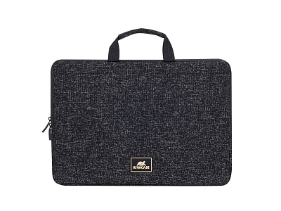 Чехол для ноутбука 15.6 (Черный меланж)