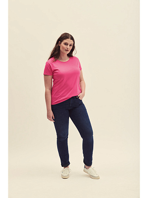 Футболка женская FOTL Lady-Fit Valueweight T