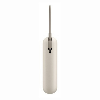 ПЗУ со встроенным кабелем Xiaomi Power Bank 10000, бежевый