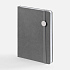 Ежедневник Nova Round, недатированный, серый - Фото 2