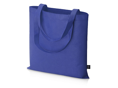 Сумка-шоппер Reviver из нетканого переработанного материала RPET (Синий)