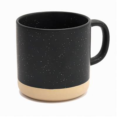 Кружка Marina, черная (Чёрный)