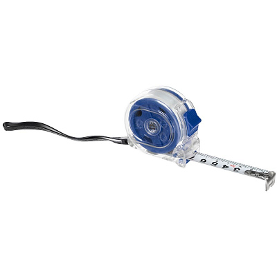 Рулетка Selvaksi, 3 м, синяя (Синий)