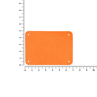 Лейбл Eta Latte, XL, темно-оранжевый