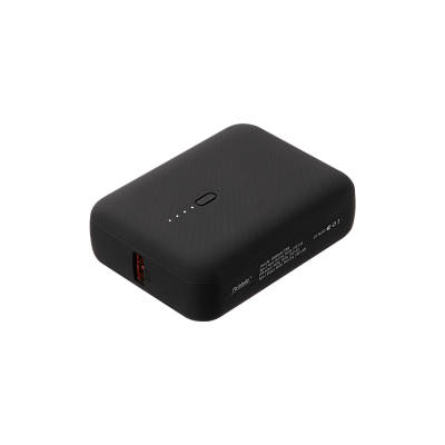 Внешний аккумулятор с функцией быстрой зарядки Formula 10000 mAh, черный (Чёрный)