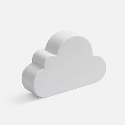 Сквиши-антистресс «Облако» (Белый) Сквиши-антистресс «Облако» (Белый)
