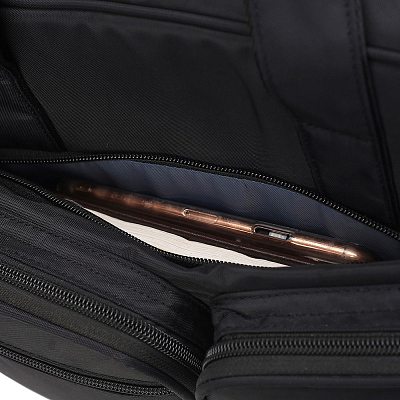 Сумка для ноутбука L266, черная