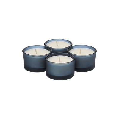 Набор ароматических свечей Сенто (Sento)  (Синий)