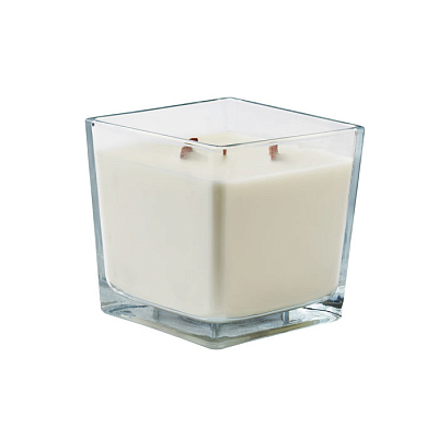 Plant based wax candle 1300 gr (Прозрачный)