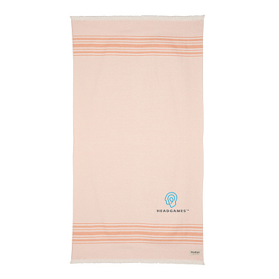Накидка Ukiyo Yumiko из переработанного хлопка AWARE™, 100x180 см