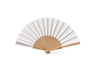 Веер MILOS (Белый/натуральный)