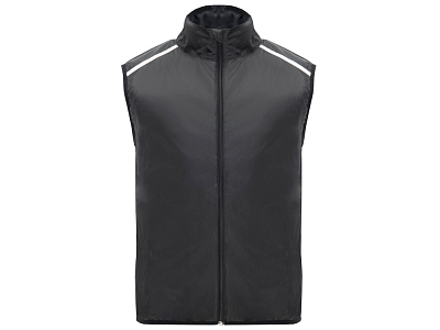 Жилет Jannu, унисекс (Чёрный)