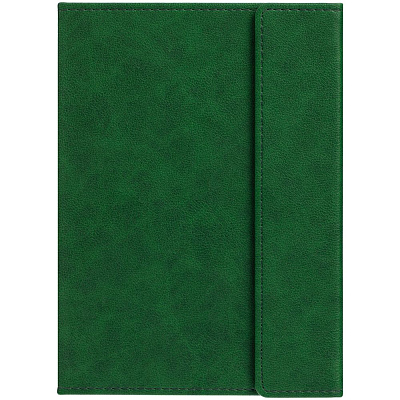 Ежедневник Flap на заказ, недатированный, зеленый