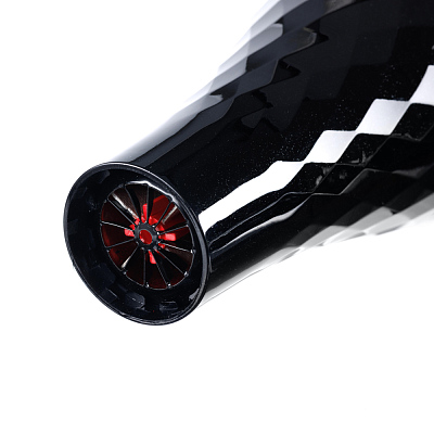 Фен DEWAL BEAUTY Diamond Black, черный, 2200 Вт, 1 насадка