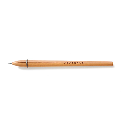 Карандаш чернографитный Forever SOSTANZA PENCIL TREE WOOD (Бежевый; стальной)