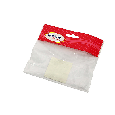 Косметичка Dewal Beauty серия "Горох", синяя 19х8,5х11,5см