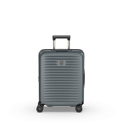 Чемодан VICTORINOX Airox Advanced  матовый, 100% поликарбонат Makrolon, 50x32x75 см, 103 л (Черный)