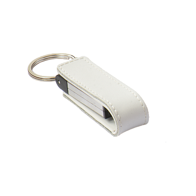 Кожа 17 Фьюжн, белый, 4Гб, переходник мини-универсальный