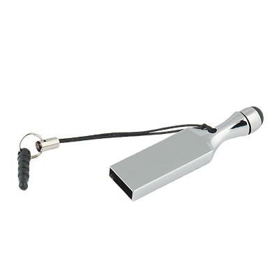 Металл 02 Стилус металлический, Серебро глянец, 32Гб (Серебро глянец)