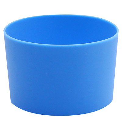 Манжета силиконовая для кружки Magic, светло-синий (Синий)