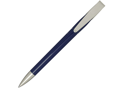 Ручка шариковая Ana из переработанного пластика (Синий нэйви)