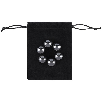 Магнитный антистресс Trifles, черный