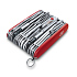 Нож перочинный VICTORINOX Swiss Champ XXL, 91 мм, 73 функции, красный - Фото 4