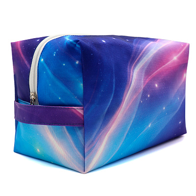 Несессер-косметичка Crisp с полноцветной печатью (Синий)