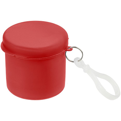 Дождевик в футляре Trifle  (Красный)