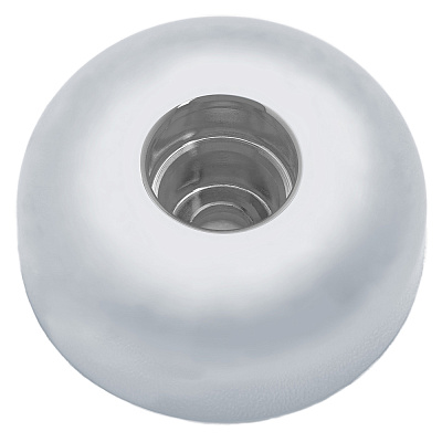 Подставка для Т-образного бритвенного станка MERKUR (для моделей 15, 22, 23, 24, 25, 33, 34, 37), матовое хромированное покрытие, в картонной коробке (Серебристый)