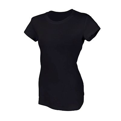 Футболка женская РИТЕЙЛ 160 (Чёрный)