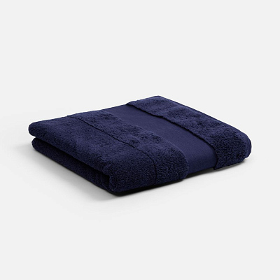 Полотенце Meliora, большое, темно-синее (Синий)