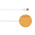 Магнитное устройство для беспроводной зарядки Bamboo, 10 Вт - Фото 2