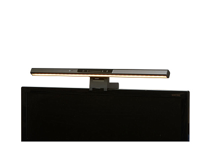 Лампа для монитора PractIQ с управлением жестами, 66 LED, металл (Чёрный)