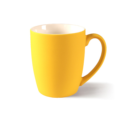 Кружка MATFEY soft touch (Желтый)