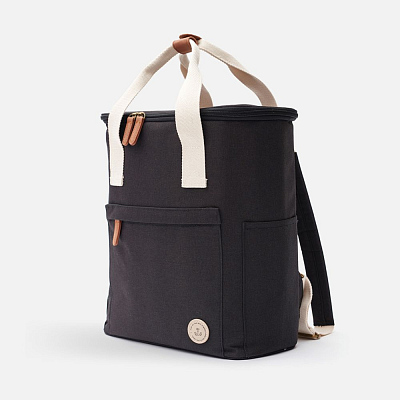 Рюкзак-холодильник Sortino, черный (Чёрный)