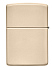 Зажигалка ZIPPO Classic с покрытием Flat Sand, латунь/сталь, бежевая, глянцевая, 38x13x57 мм - Фото 9