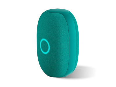 Умная колонка VK Капсула с голосовым помощником Марусей, 30 Вт (Зеленый)