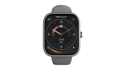 Смарт-часы HiFuture LUME, черный