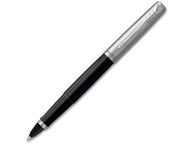 Ручка роллер Parker Jotter Originals Black (Черный/серебристый)