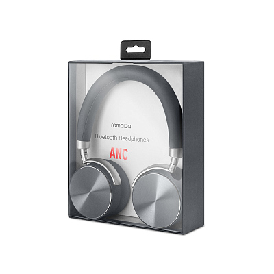 Наушники беспроводные Rombica MySound BH-13 ANC, черный